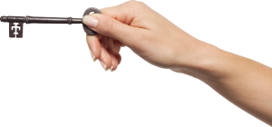 key in hand PNG image-1179
